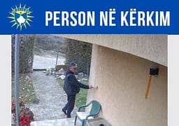 Policia publikon foton e të dyshuarit për rrezikim të trafikut, kërkon ndihmë për identifikimin e tij Policia publikon foton e të dyshuarit për rrezikim të trafikut, kërkon ndihmë për identifikimin e tij