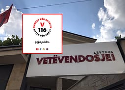 VV’ja prezanton sloganin për zgjedhjet e 7 qershorit: Qitjani pikën: Krejt për shtet, shteti për krejt VV’ja prezanton sloganin për zgjedhjet e 7 qershorit: Qitjani pikën: Krejt për shtet, shteti për krejt