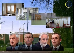 Për herë të parë Specialja publikon pamjet nga brenda burgut në Hagë ku mbahen Thaçi dhe të tjerët Për herë të parë Specialja publikon pamjet nga brenda burgut në Hagë ku mbahen Thaçi dhe të tjerët