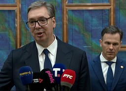 Tema e Kosovës, Vuçiq kritikon Perëndimin pas kthimit nga Kina: Po të donin, do t’i detyronin për Asociacionin Tema e Kosovës, Vuçiq kritikon Perëndimin pas kthimit nga Kina: Po të donin, do t’i detyronin për Asociacionin