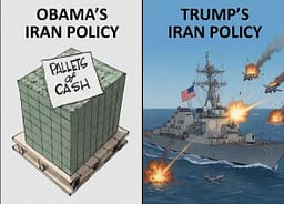 Trump i çon mesazh Iranit, përmend edhe Obamën Trump i çon mesazh Iranit, përmend edhe Obamën