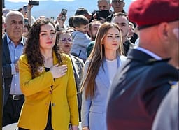 Meliza Haradinaj demanton Vetëvendosjen Meliza Haradinaj demanton Vetëvendosjen