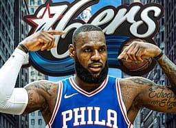 Lebron James befason me vendimin, do të luaj për Philadelphia 76ers Lebron James befason me vendimin, do të luaj për Philadelphia 76ers