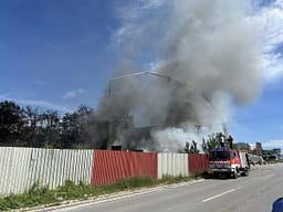 Digjet një deponi e hekurishteve në Mitrovicë Digjet një deponi e hekurishteve në Mitrovicë