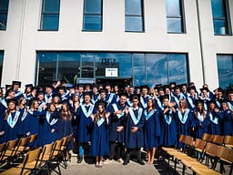 Diplomojnë maturantët e UBT International Smart Schools Diplomojnë maturantët e UBT International Smart Schools