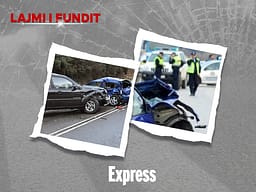 Aksident trafiku mes dy veturave në rrugën Prishtinë-Podujevë, lëndohen tre persona Aksident trafiku mes dy veturave në rrugën Prishtinë-Podujevë, lëndohen tre persona