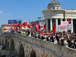 Studentët shqiptarë sot protestojnë në Shkup, duan gjuhë e drejtësi Studentët shqiptarë sot protestojnë në Shkup, duan gjuhë e drejtësi