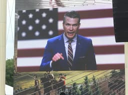 “SHBA gati për veprim ndaj Iranit”, Peter Hegseth: Nuk do t’i lejojë Teheranit të pajiset me armë bërthamore “SHBA gati për veprim ndaj Iranit”, Peter Hegseth: Nuk do t’i lejojë Teheranit të pajiset me armë bërthamore