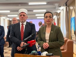Osmani takon Tërnavën për Kurban Bajram: Uroj për më shumë solidaritet njerëzor, është i domosdoshëm sot për Kosovën Osmani takon Tërnavën për Kurban Bajram: Uroj për më shumë solidaritet njerëzor, është i domosdoshëm sot për Kosovën