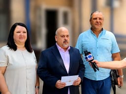 Andovski: Në Kërçovë do të ndërtohet spital i ri, investimi kap vlerën prej 22,5 milionë eurove Andovski: Në Kërçovë do të ndërtohet spital i ri, investimi kap vlerën prej 22,5 milionë eurove