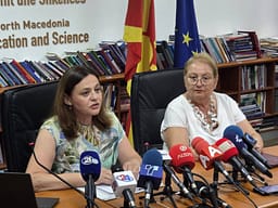 Janevska: Këtë vit shkollor do të ketë 4.900 nxënës më pak në klasën e parë Janevska: Këtë vit shkollor do të ketë 4.900 nxënës më pak në klasën e parë