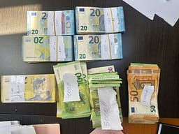 Kapen 30 mijë euro të padeklaruara në Vërmicë, paratë ishin fshehur në kamion Kapen 30 mijë euro të padeklaruara në Vërmicë, paratë ishin fshehur në kamion