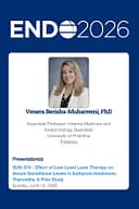 Doktoresha Venera Berisha-Muharremi përfaqëson Kosovën në kongresin më të madh të endokrinologjisë në botë Doktoresha Venera Berisha-Muharremi përfaqëson Kosovën në kongresin më të madh të endokrinologjisë në botë