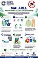 “Kujdes nga pickimet e mushkonjave”, IKSHPK me këshilla për mbrojtje nga malaria “Kujdes nga pickimet e mushkonjave”, IKSHPK me këshilla për mbrojtje nga malaria