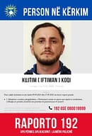 Policia kërkon bashkëpunimin e qytetarëve për arrestimin e Kujtim Koqit nga Prizreni Policia kërkon bashkëpunimin e qytetarëve për arrestimin e Kujtim Koqit nga Prizreni