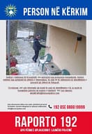 Policia kërkon ndihmën e qytetarëve për kapjen e të dyshuarit për rrezikim të trafikut publik Policia kërkon ndihmën e qytetarëve për kapjen e të dyshuarit për rrezikim të trafikut publik