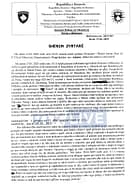 Raporti policor për incidentin Kurti – Lushtaku në Skenderaj thotë se s’kishte elemente të veprës penale Raporti policor për incidentin Kurti – Lushtaku në Skenderaj thotë se s’kishte elemente të veprës penale