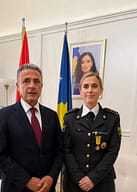 Osaj emërohet atashe e Mbrojtjes në Shqipëri, gruaja e parë e FSK-së në këtë detyrë Osaj emërohet atashe e Mbrojtjes në Shqipëri, gruaja e parë e FSK-së në këtë detyrë