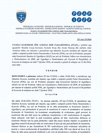 PZAP refuzon ankesat e Bekim Haxhiut dhe Qëndrim Kryeziut për rinumërim të votave PZAP refuzon ankesat e Bekim Haxhiut dhe Qëndrim Kryeziut për rinumërim të votave