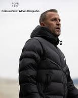 Prishtina largon trajnerin Alban Dragusha Prishtina largon trajnerin Alban Dragusha