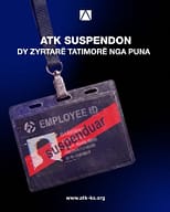 ATK suspendon dy zyrtarë tatimorë pas ngritjes së aktakuzës ATK suspendon dy zyrtarë tatimorë pas ngritjes së aktakuzës