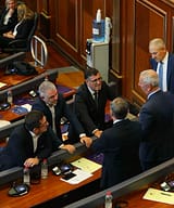 Haziri bën thirrje për bashkëpunim: Kur nuk zbatohet vullneti i popullit, lëndohet demokracia Haziri bën thirrje për bashkëpunim: Kur nuk zbatohet vullneti i popullit, lëndohet demokracia