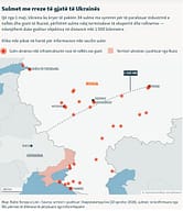 Sulmet më të sakta dhe më të shpeshta të Ukrainës godasin industrinë e naftës së Rusisë Sulmet më të sakta dhe më të shpeshta të Ukrainës godasin industrinë e naftës së Rusisë