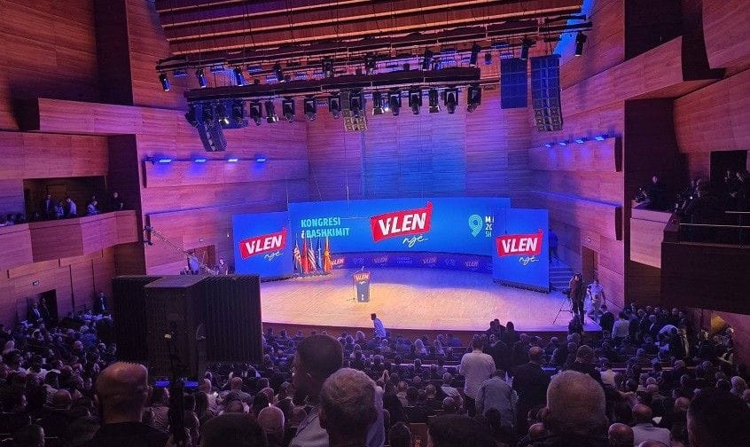 VLEN shpalos pikat e platformës politike VLEN shpalos pikat e platformës politike