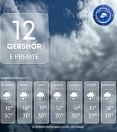 Moti në Shqipëri, shi e shtrëngata Moti në Shqipëri, shi e shtrëngata