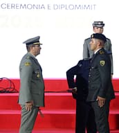 Diplomuan në Akademinë e Forcave të Armatosura të Shqipërisë, FSK-së i bashkohen edhe 10 oficerë të rinj – foto nga ceremonia Diplomuan në Akademinë e Forcave të Armatosura të Shqipërisë, FSK-së i bashkohen edhe 10 oficerë të rinj – foto nga ceremonia