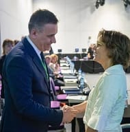 Hoxha-Roswall: Vlerësojmë mbështetjen e Bashkimit Evropian në zbatimin e reformave mjedisore për RMV-në Hoxha-Roswall: Vlerësojmë mbështetjen e Bashkimit Evropian në zbatimin e reformave mjedisore për RMV-në