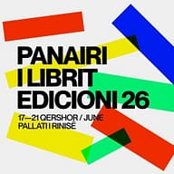 PANAIRI I LIBRIT “PRISHTINA 2026” HAP DYERT PËR BOTËN E LIBRIT PANAIRI I LIBRIT “PRISHTINA 2026” HAP DYERT PËR BOTËN E LIBRIT