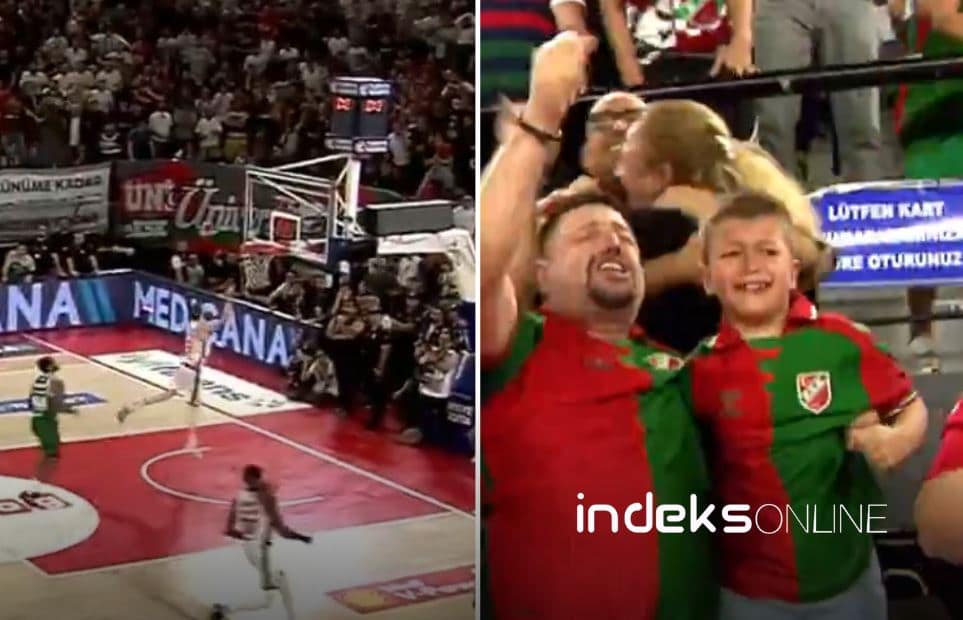 E jashtëzakonshme në Turqi, basketbollisti realizon pikë në sekondat e fundit dhe shpëton skuadrën nga rënja E jashtëzakonshme në Turqi, basketbollisti realizon pikë në sekondat e fundit dhe shpëton skuadrën nga rënja