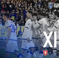 Formacionet zyrtare: Çeki – Kosovë Formacionet zyrtare: Çeki – Kosovë