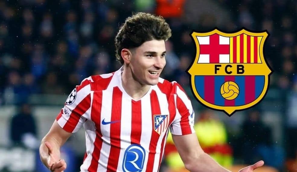 Frikë te Atletico Madridi, Julian Alvarez kërkon kalimin te Barcelona? Frikë te Atletico Madridi, Julian Alvarez kërkon kalimin te Barcelona?
